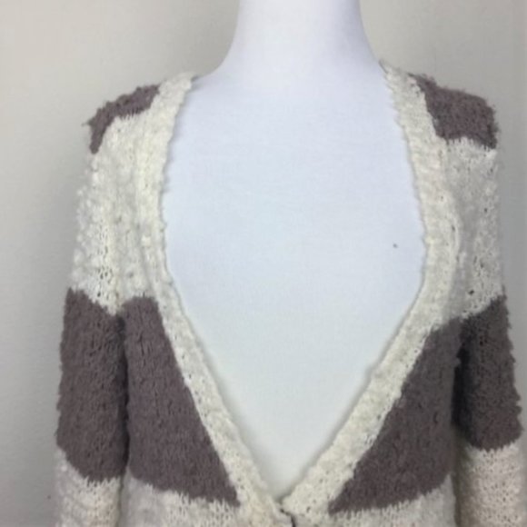 Free People Boucle Cardigan xs - Picture 3 of 9